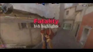 #CS2 HVH Highlights #1 💥 ft. Fatality.win