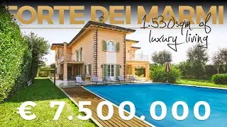 7.500.000€  Modern Mega MANSION Cinematic Real Estate Video 4k | The Dream Real Estate