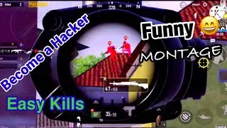 PUBG Mobile Hundred Rhythms makes you a hacker | Funny Montage