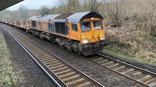 Class 66 | 66756 &lsquo;Royal Corps of Signals&rsquo; + 66727 &lsquo;Maritime One&rsquo; | Tone | GBRf