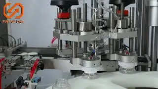 How to spin the CRC lid (child resistant cap) on the bottle