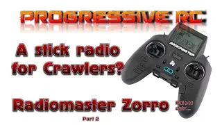 Stick Radio for MOA Crawlers - Radiomaster Zorro setup - Part2 How to program it?