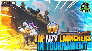 Top M79 king launcher grenades in tournament || Freefire Highlights