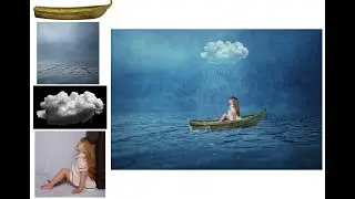 raining night photo manipulation l  photoshop tutorial l