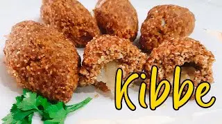 Como hacer Kibbe/how to make kibbe