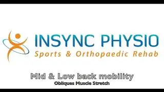 Mid and Low Back Stiffness: External Oblique Stretch