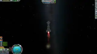 KSP Starship High Altitude Test Flight