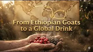 The Origin of Coffee: From Ethiopian Goats to a Global Drink