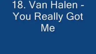 Top 25 Best Guitar Solos Ever - Part 2 [20-16]