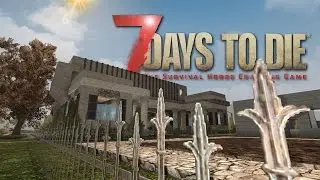 7 Days to Die Base Design tour #3 - Multiplayer - Day 1000 +