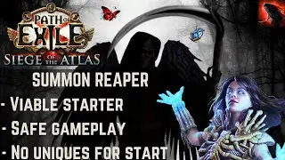 Path of Exile 3.19 - Summon Reaper build - Lake of Kalandra 3.19