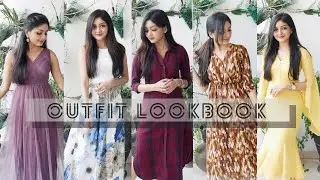 Summer Dress lookbook| Trendy outfits|Kalyaani Menon