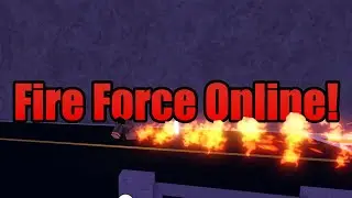 This NEW Roblox FIRE FORCE Game Release Next Week... | FIRE FORCE ONLINE