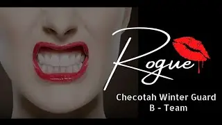 Checotah Winter Guard B Team 2022 - Rogue