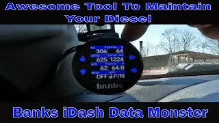 Монитор Banks iDash! Каждому владельцу нового дизеля он нужен! #285