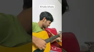 Kholo kholo - taare Zameen par || Guitar Cover Intro Riff || Amit Sharma #shankarehsaanloy #music