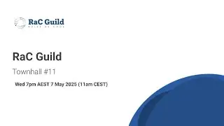 Matti Schneider at RaC Guild Townhall, May 2025 - Rules as Code: Standards & Interoperability