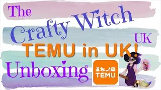 Unboxing | TEMU Haul Part 1 | #temu