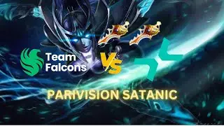 PARIVISION SATANIC VS FALCONS - INSANE COMEBACK - 2X DIVINE RAPIER FULL GAMEPLAY PERSPECTIVE