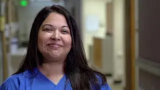 Parkland Health - Nurse Lily Solis with Emergency Department