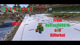 Exploring a Christmas World with Killerkat! - Minecraft 2025 Holiday Special