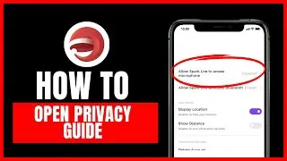 How to open privacy guide on santa browser