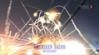Shuriken Salvo (Unity 5.3 and 5.2)