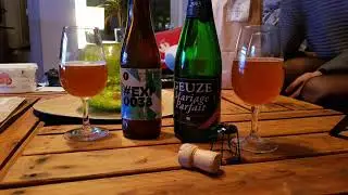 Brussels Beer Project EXP0038 and Boon Gueuze Mariage Parfait ep87