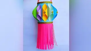 Akash Kandil Making | Diwali Lantern | How to Make Akash Kandil at Home | Diwali Decoration Ideas