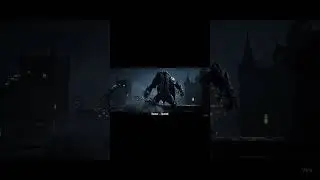 Predator vs  Batman  #vs