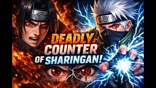 did you know 🧐deadly💀counters of sharingan⁉️#naruto #narutoshippuden #shorts #viral