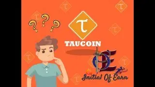 How To Withdraw your TAUCoin Into Your Android Wallet/App | Taucoinio Review | InitialOfEarn 2019