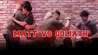 Matt Fights for his LIFE