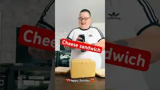 Candys making us cheese sandwiches today with the biggest block of cheese ever #candy #react #help