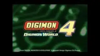 Let's Play Digimon World 4 Ep 1 - The Very Skilled One