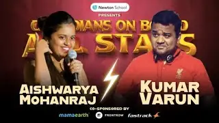 Aishwarya Mohanraj vs Kumar Varun chess match | Comedians on board 4| COB4 | #kumarvarun @samayraina