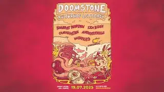 Doomstone - Open Air - 19. July - Kulturhof Letschow
