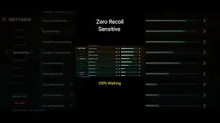 Indus Zero Recoil Sensitive 100 % Warking