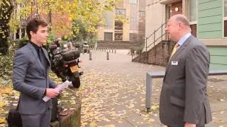 First week on the job, Rob Jarman discusses the Office of the Police and Crime Commissioner