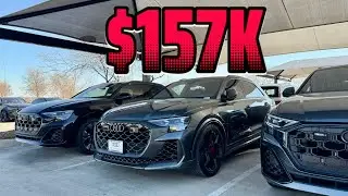 Я зашёл в дилерский центр Audi, и эти цены меня шокировали.