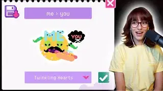 Making CURSED Stickers in Sticky Business - MurshaGames FULL stream ♡