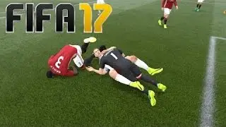 Fifa 17 Фэйлы, баги