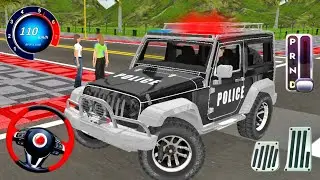 Best Police Car 3D! Car Game Police Driving 3D JEEP Police Driver Game - Android Gameplay
