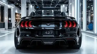 Обзор Ford Mustang Eleanor 427 2026 года &ndash; ярчайший американский автомобиль