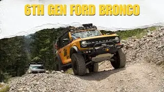Прогулка по Ford Bronco с CBI Offroad