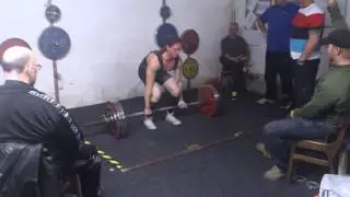 James Topliss 200kg deadlift @ 70kg