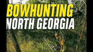 North Georgia Public Land Whitetail Deer Hunt - Archery Season 2025