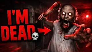 Granny Game LIVE 🔴 | She Never Stops Chasing 😱 | Car Escape