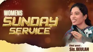 SPECIAL WOMENS SUNDAY |REV.E.D.FRANKLIN|PAS.IDA FRANKLIN| JGM | POIGAI VELLORE