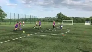 Total Pro Soccer - receiving to turn
